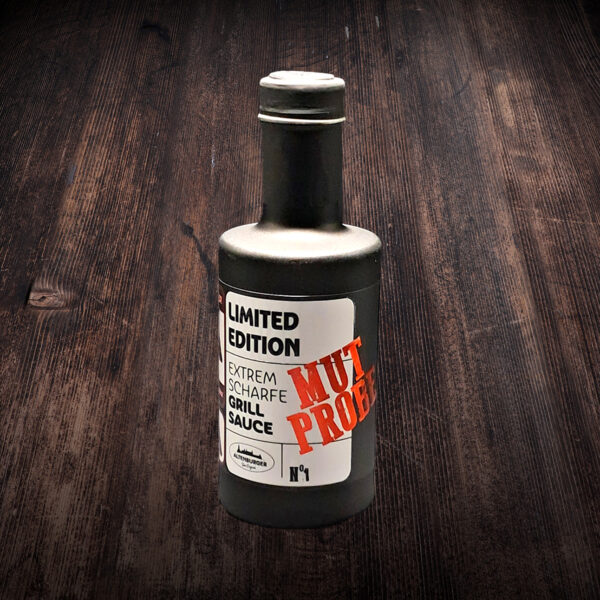 Altenburger Mutprobe Chili Grill Sauce