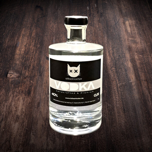 Böser Kater Premium Vodka