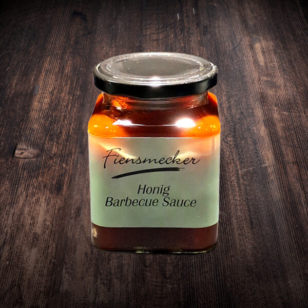 Fiensmecker Honig-BBQ-Sauce