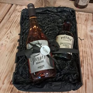 Mädelsabend - Geschenkkorb Frauen mit Sekt und Likör