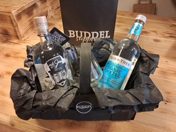 Geschenkbox Gin-Liebhaber - Zeit für dich