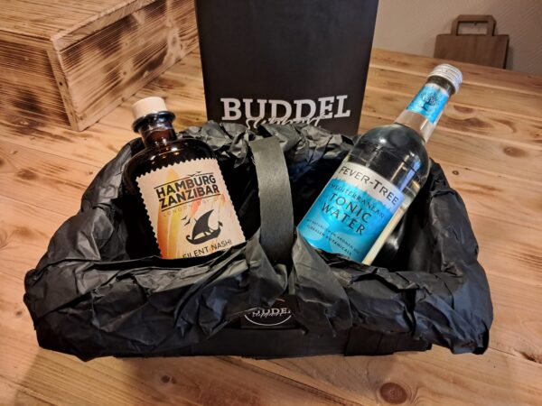 Gin-Liebhaber Geschenkbox Außergewöhnlich
