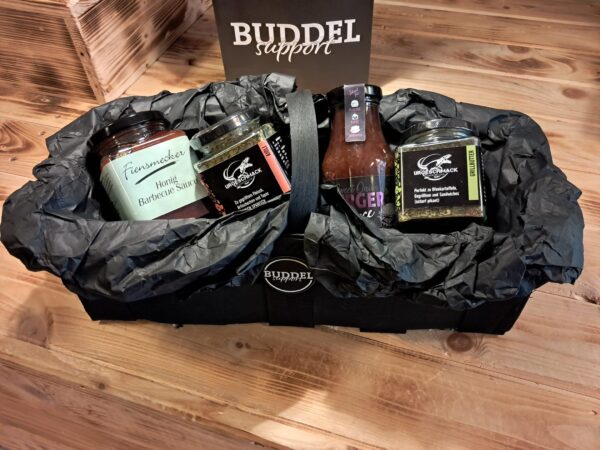 Geschenkbox Grill-Liebhaber Horiztonterweiterung