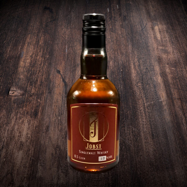 Deutscher Single Malt Whisky RED aus ausgesuchten Fässern - 6 Jahre alt
