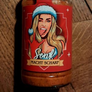 Scharfer Weihnachtssenf "Macht Scharf"