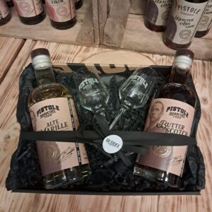 Geschenkbox für Paare mit Gläsern
