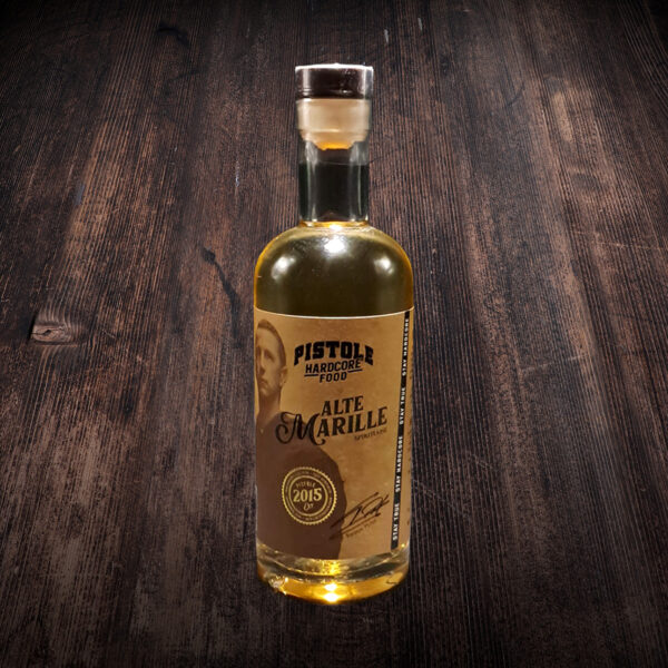 Pistole Alte Marille Obstler 0,5L