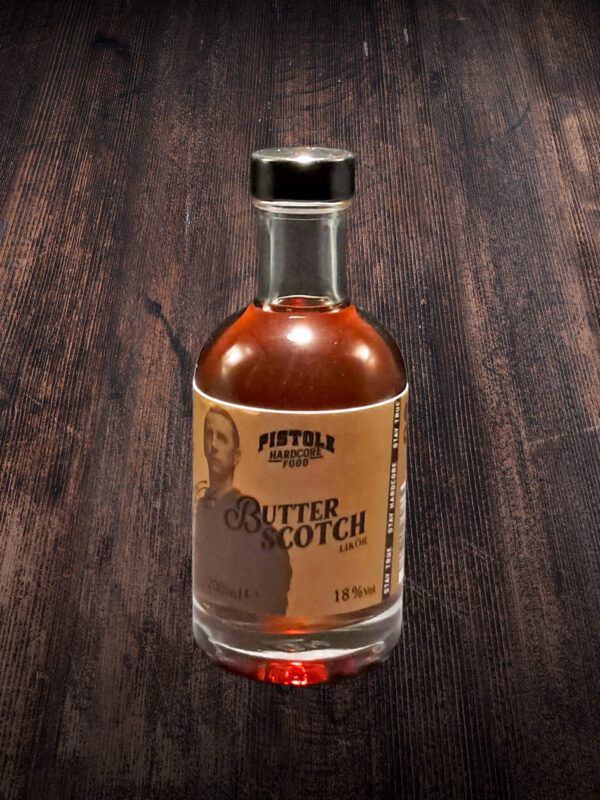 Pistole Butter-Scotch Likör 0,2L