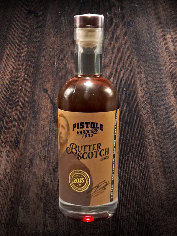 Pistole Butter-Scotch Likör 0,5L