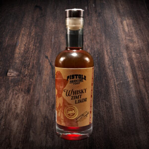 Whisky Zimt Likör