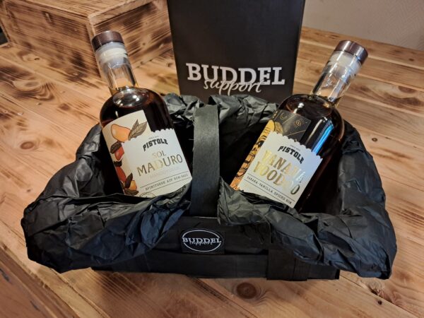 Geschenkbox für Rum-Kenner