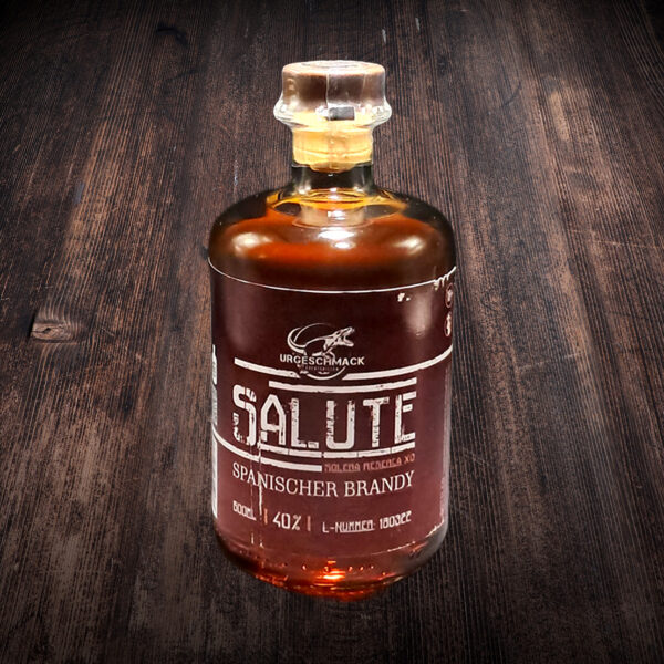 Salute Spanischer Brandy