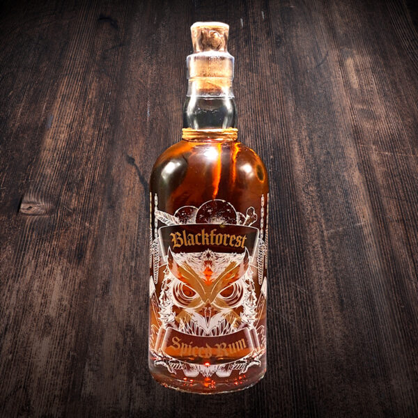 Blackforest Wild Spiced Rum Barrique
