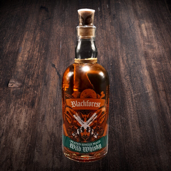 Blackforest Wild Whisky Peated Single Malt